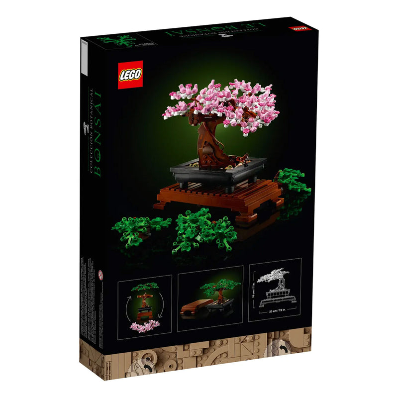 LEGO Botanicals - 10281 - Albero Bonsai - 878 pezzi