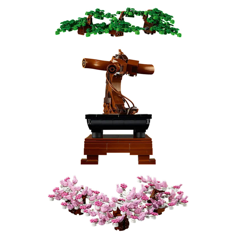 LEGO Botanicals - 10281 - Albero Bonsai - 878 pezzi