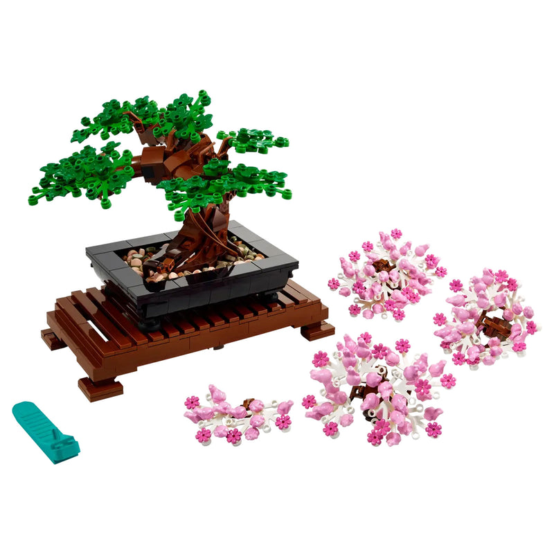 LEGO Botanicals - 10281 - Albero Bonsai - 878 pezzi