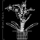 LEGO Botanicals - 10311 - Orchidea - 608 pezzi