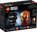 LEGO Brickheadz - 40547 - Obi-Wan Kenobi™ e Darth Vader™ - 260 pezzi