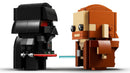 LEGO Brickheadz - 40547 - Obi-Wan Kenobi™ e Darth Vader™ - 260 pezzi