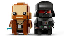 LEGO Brickheadz - 40547 - Obi-Wan Kenobi™ e Darth Vader™ - 260 pezzi
