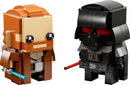 LEGO Brickheadz - 40547 - Obi-Wan Kenobi™ e Darth Vader™ - 260 pezzi