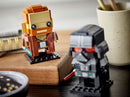 LEGO Brickheadz - 40547 - Obi-Wan Kenobi™ e Darth Vader™ - 260 pezzi