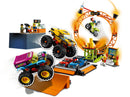 LEGO City - 60295 - Arena dello Stunt Show - 668 pezzi