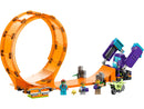 LEGO City - 60338 - Giro della morte dello scimpanzé - 226 pezzi