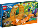 LEGO City - 60338 - Giro della morte dello scimpanzé - 226 pezzi