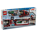 LEGO City - 60445 - Autotrasportatore F1® con monoposto RB20 e AMR24 F1® - 1086 pezzi - NISB - Scatola leggermente Danneggiata