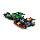 LEGO City - 60445 - Autotrasportatore F1® con monoposto RB20 e AMR24 F1® - 1086 pezzi - NISB - Scatola leggermente Danneggiata