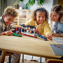 LEGO City - 60445 - Autotrasportatore F1® con monoposto RB20 e AMR24 F1® - 1086 pezzi - NISB - Scatola leggermente Danneggiata