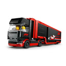 LEGO City - 60445 - Autotrasportatore F1® con monoposto RB20 e AMR24 F1® - 1086 pezzi - NISB - Scatola leggermente Danneggiata