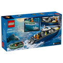 LEGO City - 60456 - Inseguimento del motoscafo della Polizia - 264 pezzi
