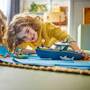 LEGO City - 60456 - Inseguimento del motoscafo della Polizia - 264 pezzi