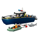 LEGO City - 60456 - Inseguimento del motoscafo della Polizia - 264 pezzi