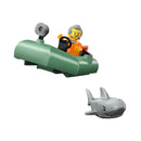 LEGO City - 60456 - Inseguimento del motoscafo della Polizia - 264 pezzi