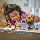 LEGO City - 60466 - Bulldozer giallo - 682 pezzi