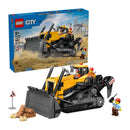 LEGO City - 60466 - Bulldozer giallo - 682 pezzi
