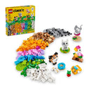 LEGO Classic - 11034 - Animali domestici creativi - 450 pezzi