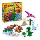 LEGO Classic - 11041 - Dinosauri creativi - 450 pezzi