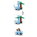 LEGO Classic - 11041 - Dinosauri creativi - 450 pezzi