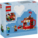 LEGO Classic - 40776 - Bancarella della cioccolata calda - 256 pezzi