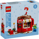 LEGO Classic - 40776 - Bancarella della cioccolata calda - 256 pezzi