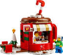 LEGO Classic - 40776 - Bancarella della cioccolata calda - 256 pezzi