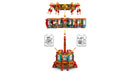 LEGO Classic - 80116 - Lanterna tradizionale cinese - 1295 pezzi