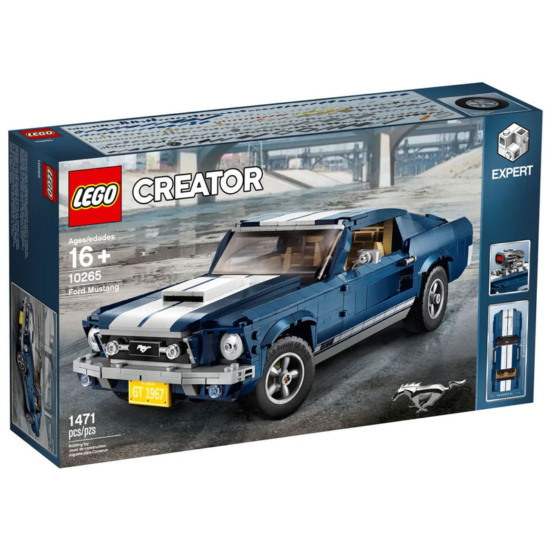 LEGO Creator - 10265 - Ford Mustang - 1471 pezzi