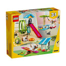 LEGO Creator 3in1 - 31155 - Ruota del criceto - 416 pezzi