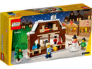 LEGO Creator - 40602 - Bancarella del mercato invernale - 271 pezzi