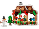 LEGO Creator - 40602 - Bancarella del mercato invernale - 271 pezzi