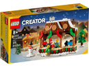 LEGO Creator - 40602 - Bancarella del mercato invernale - 271 pezzi