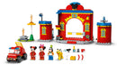 LEGO Disney - 10776 - Autopompa e caserma di Topolino e i suoi amici - 144 pezzi