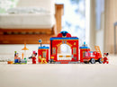 LEGO Disney - 10776 - Autopompa e caserma di Topolino e i suoi amici - 144 pezzi