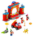 LEGO Disney - 10776 - Autopompa e caserma di Topolino e i suoi amici - 144 pezzi