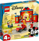 LEGO Disney - 10776 - Autopompa e caserma di Topolino e i suoi amici - 144 pezzi
