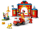 LEGO Disney - 10776 - Autopompa e caserma di Topolino e i suoi amici - 144 pezzi