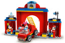 LEGO Disney - 10776 - Autopompa e caserma di Topolino e i suoi amici - 144 pezzi