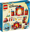 LEGO Disney - 10776 - Autopompa e caserma di Topolino e i suoi amici - 144 pezzi