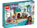 LEGO Disney - 43223 - Asha nella Città di Rosas - 154 pezzi