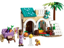 LEGO Disney - 43223 - Asha nella Città di Rosas - 154 pezzi