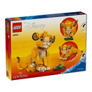 LEGO Disney - 43243 - Simba, il cucciolo del Re Leone - 222 pezzi
