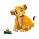 LEGO Disney - 43243 - Simba, il cucciolo del Re Leone - 222 pezzi