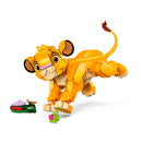 LEGO Disney - 43243 - Simba, il cucciolo del Re Leone - 222 pezzi