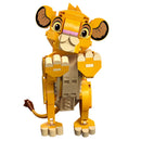 LEGO Disney - 43243 - Simba, il cucciolo del Re Leone - 222 pezzi