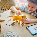 LEGO Disney - 43243 - Simba, il cucciolo del Re Leone - 222 pezzi