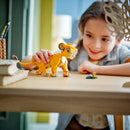 LEGO Disney - 43243 - Simba, il cucciolo del Re Leone - 222 pezzi