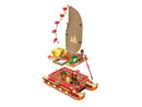LEGO Disney - 43270 - La canoa di Vaiana - 529 pezzi